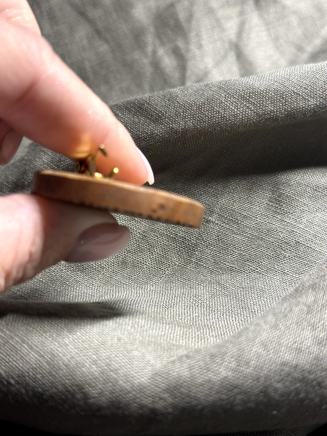 Save Yourself brooch