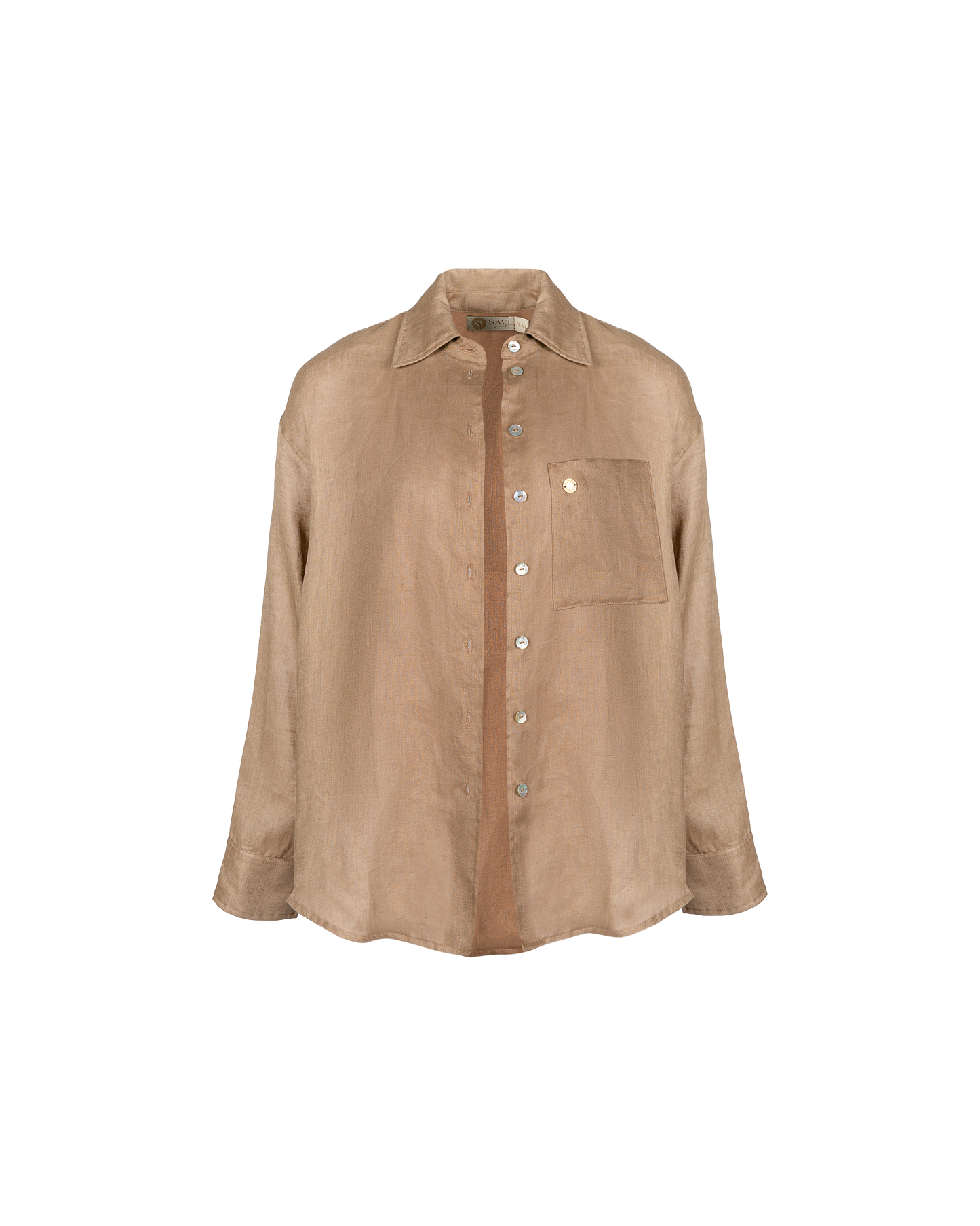 Women's linen 100% suit TOTAL BEIGE