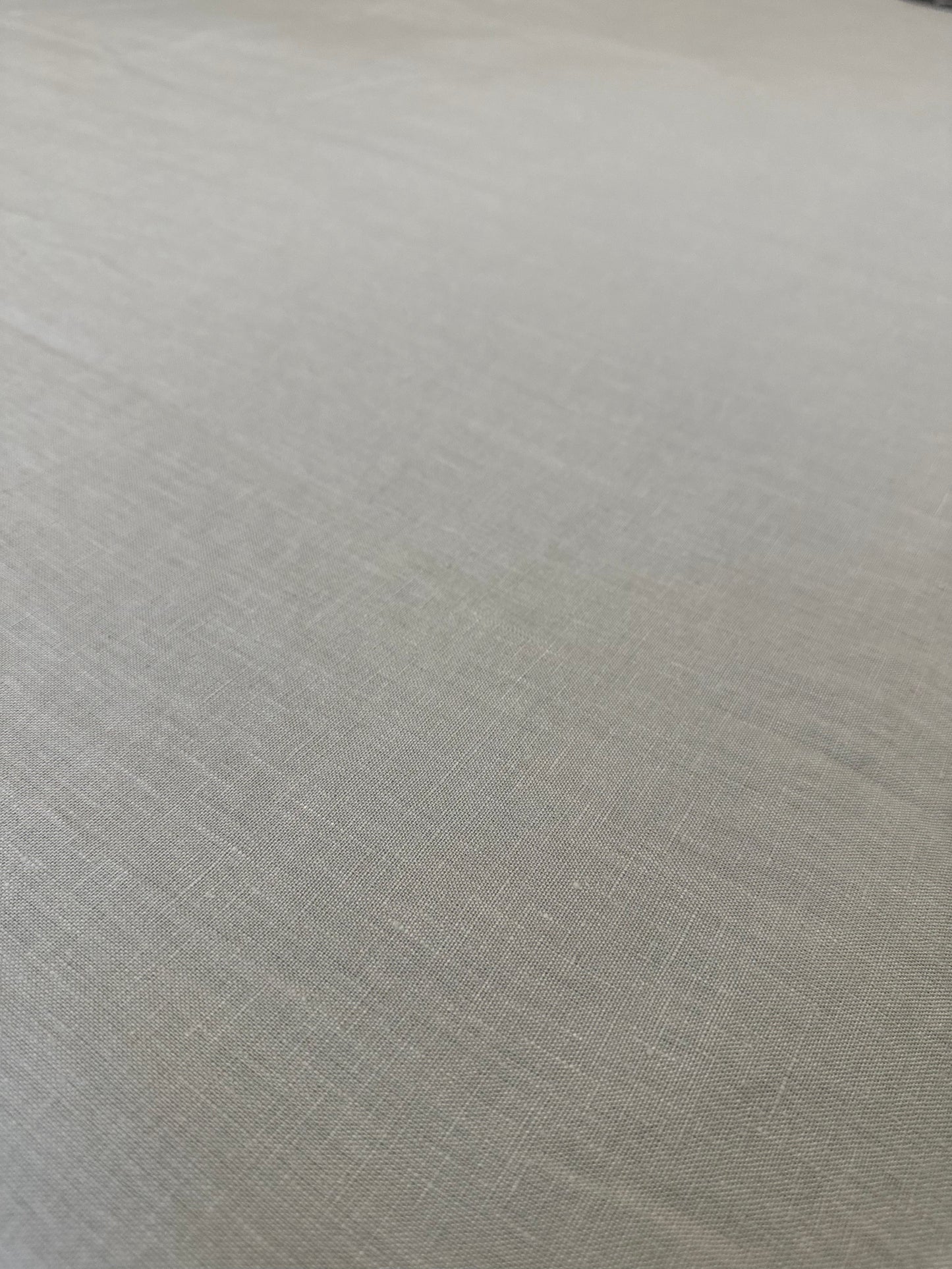 Bedding set made of natural soft linen, double