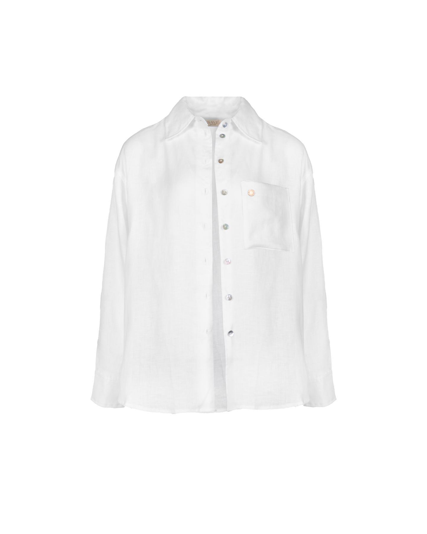 Костюм жіночий з льону 100% TOTAL WHITE