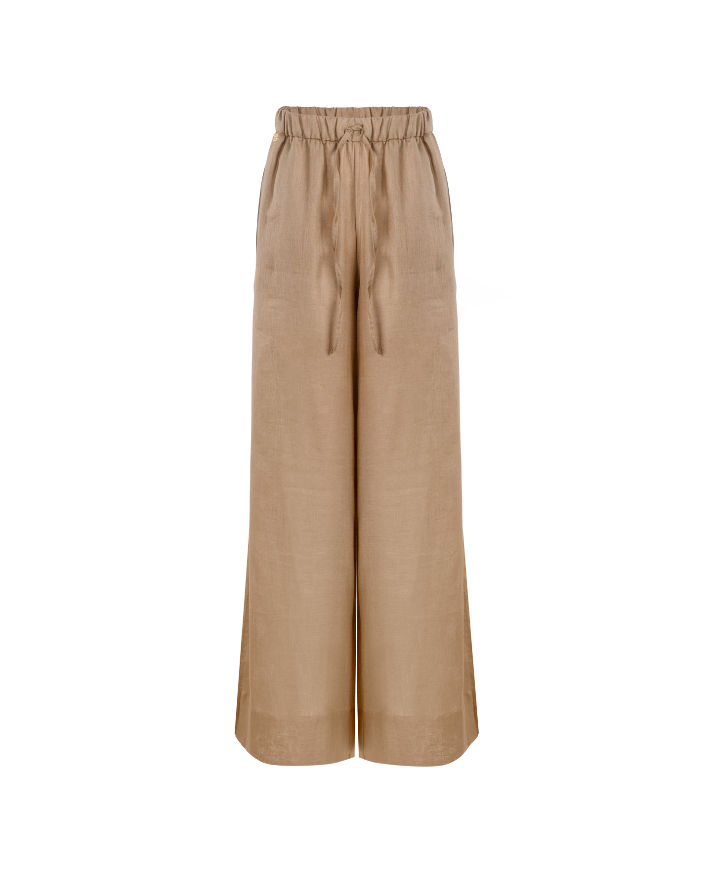 Women's linen 100% suit TOTAL BEIGE